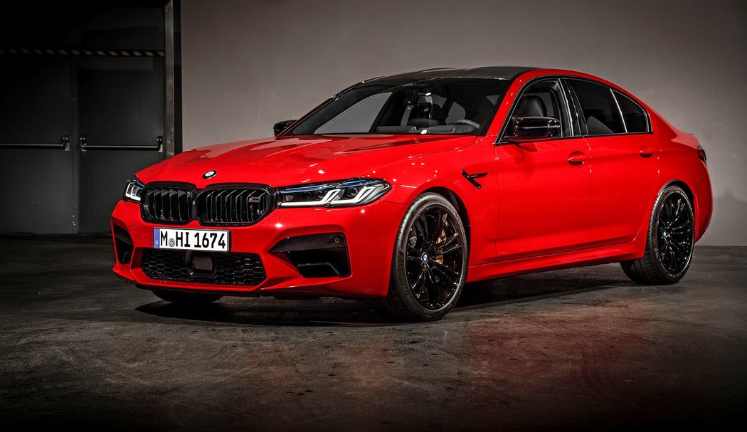 BMW M5 Competition