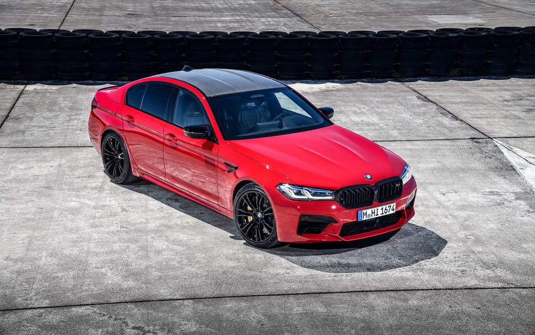 BMW M5 Competition