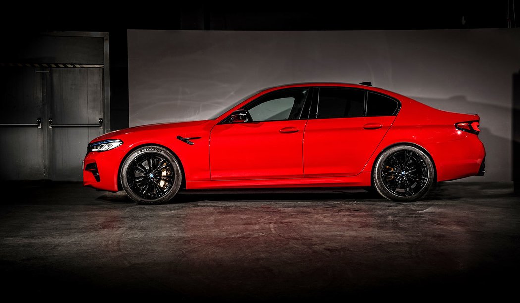 BMW M5 Competition