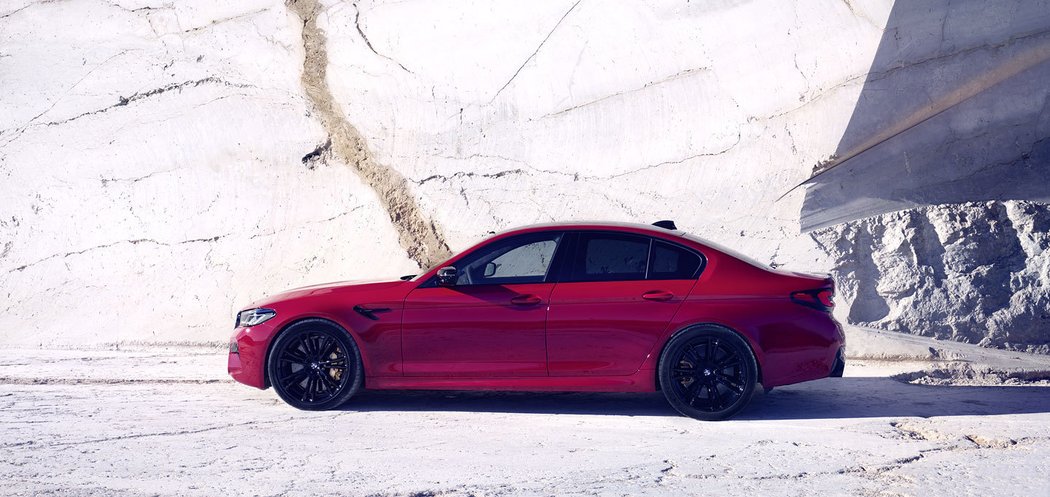 BMW M5 Competition