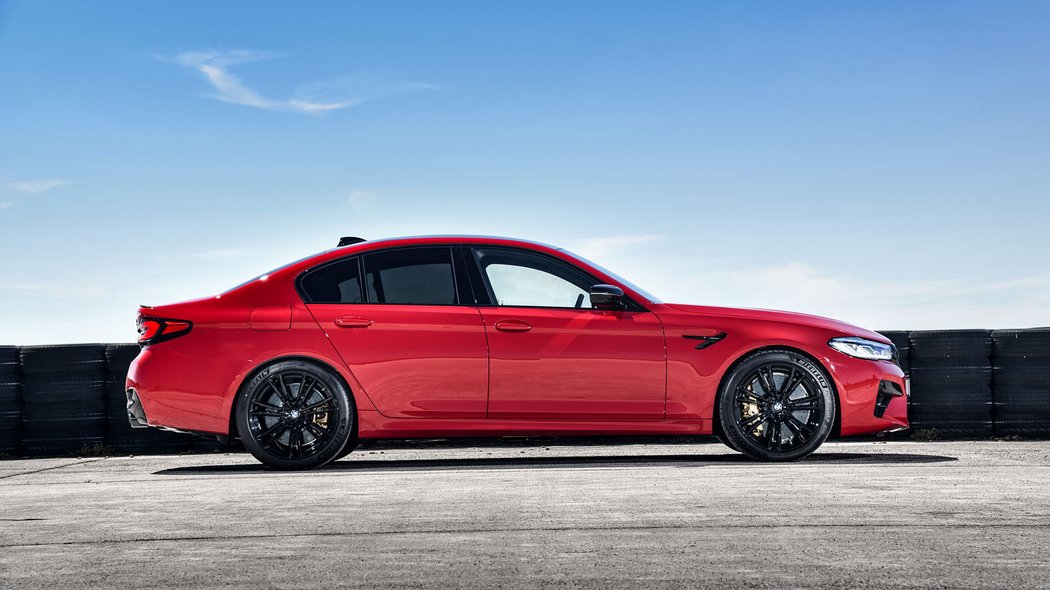 BMW M5 Competition