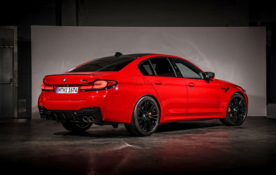 BMW M5 Competition