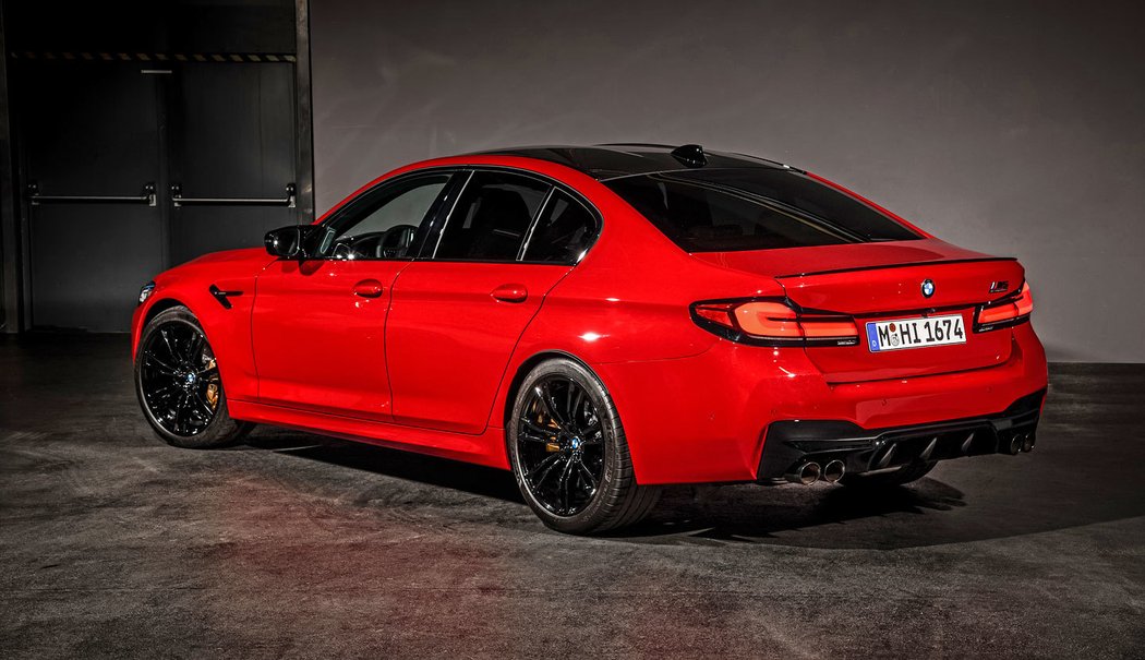 BMW M5 Competition