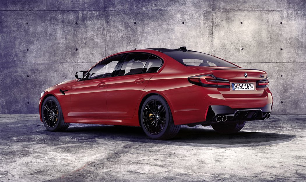 BMW M5 Competition