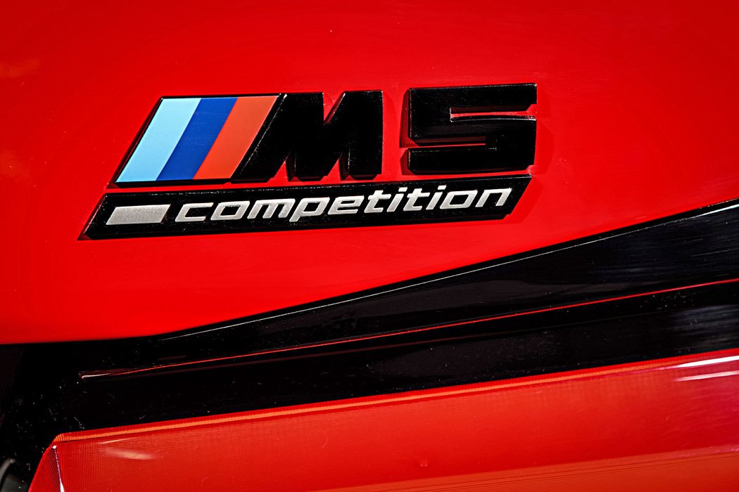 BMW M5 Competition