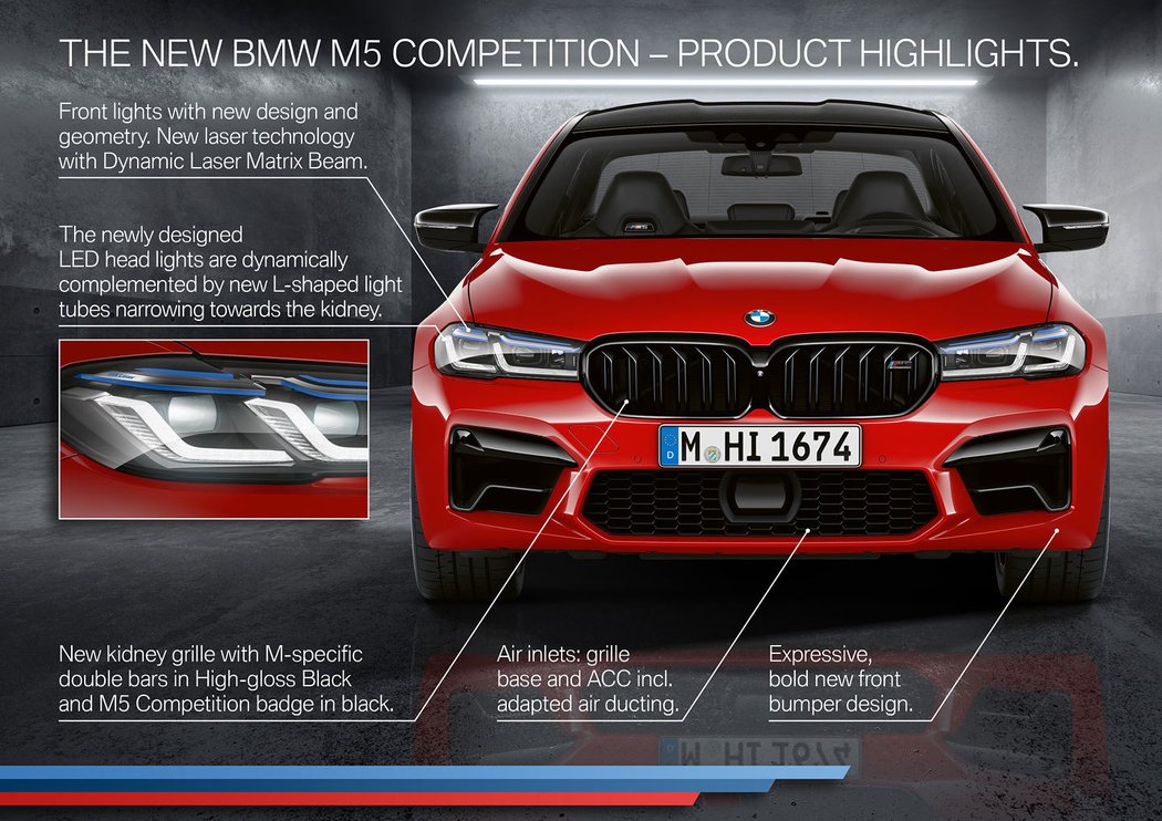 BMW M5 Competition