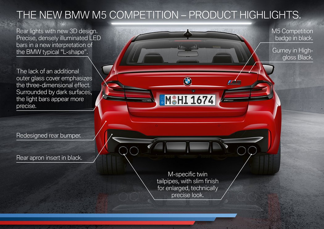 BMW M5 Competition