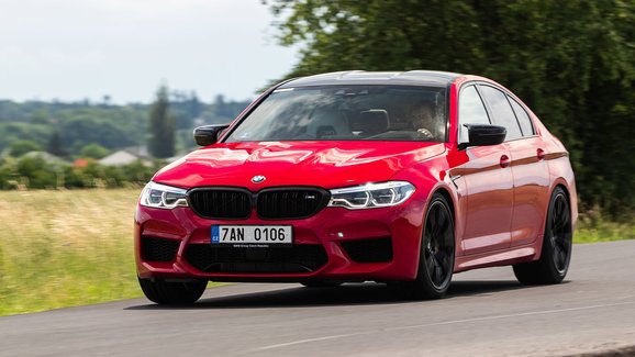 TEST BMW M5 Competition – Ladění dokonalého