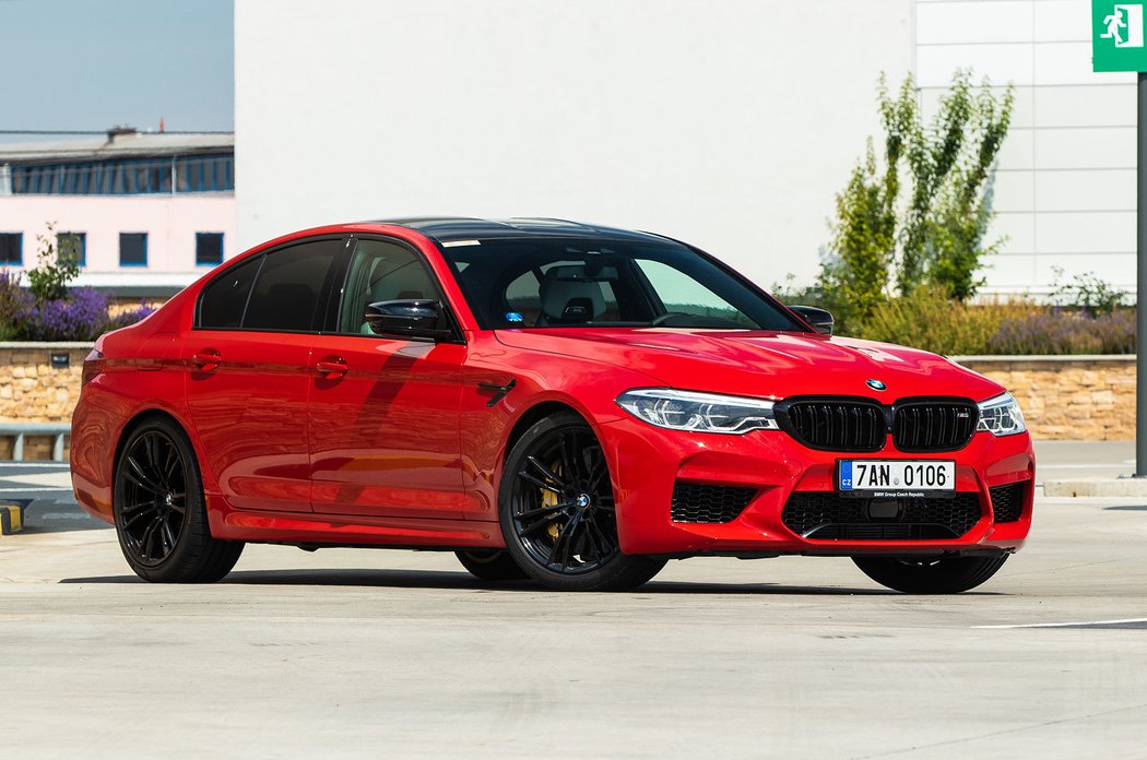 BMW M5 Competition 