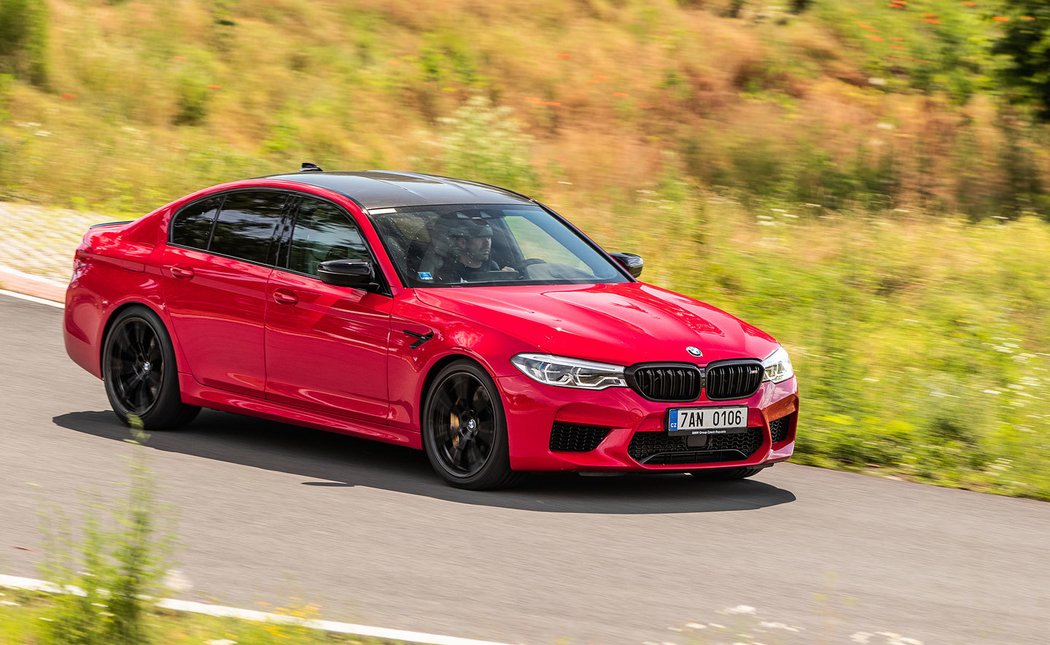 BMW M5 Competition