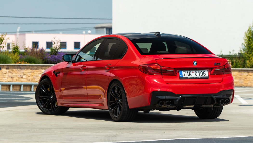 BMW M5 Competition 