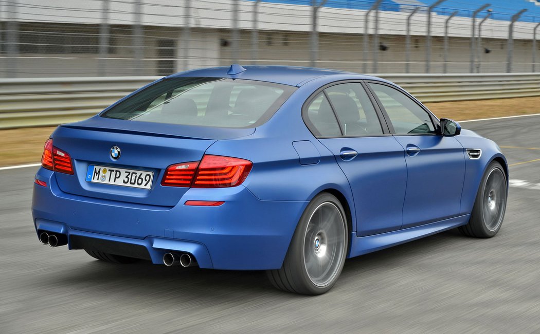 BMW M5 Competition Package F10 (2013-2016)