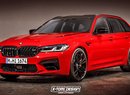 BMW M5 Competition Touring