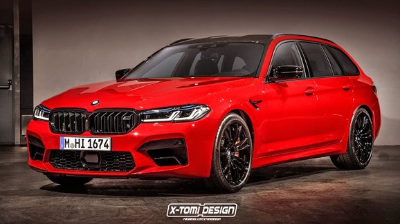 BMW M5 Touring? Podívejte se, jak by vypadal pekelně rychlý kombík z Mnichova