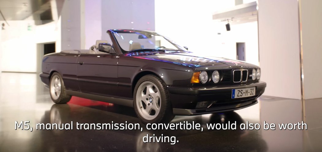 BMW M5 (E34) Convertible