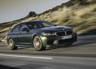 Nové BMW M5 CS oficiálně: Luxusní sedan s výkonem McLarenu F1 je čtyřkolkou