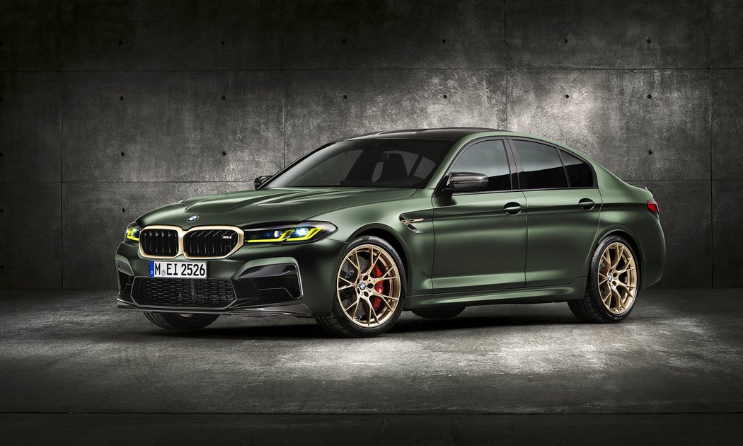 BMW M5 CS