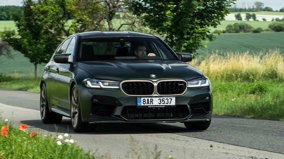 TEST BMW M5 CS – Opravdu nejde šest hvězdiček?