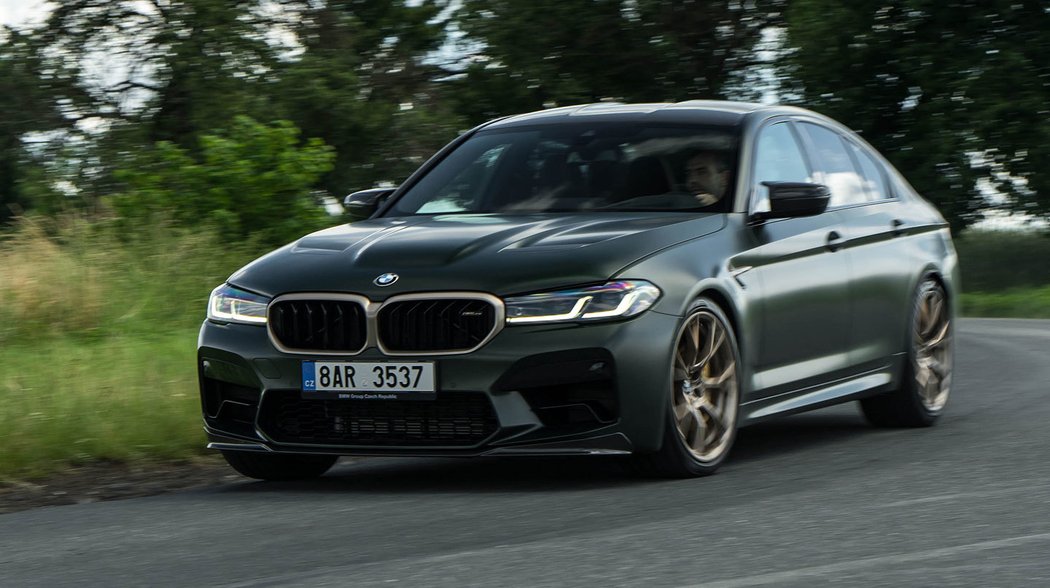 BMW M5 CS