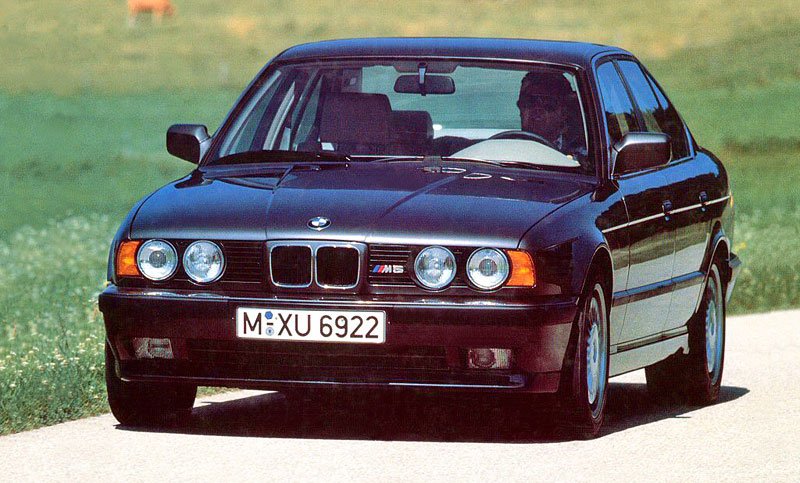 BMW M5 E34 (1988-1992)