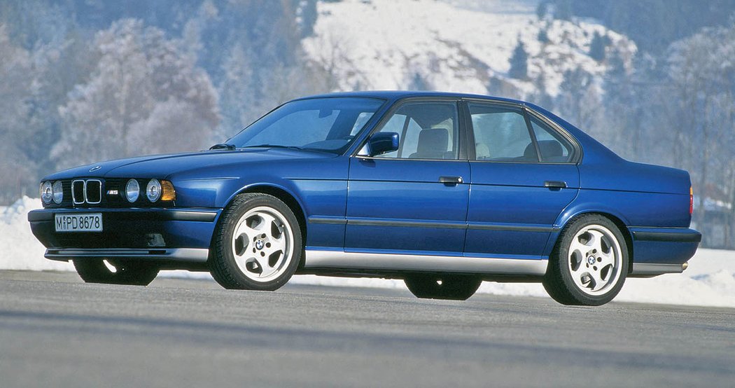 BMW M5 E34 (1991-1994)