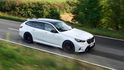 BMW M5 Touring Alpine white BMW M5 Touring Alpine white