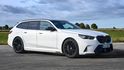 BMW M5 Touring Alpine white BMW M5 Touring Alpine white