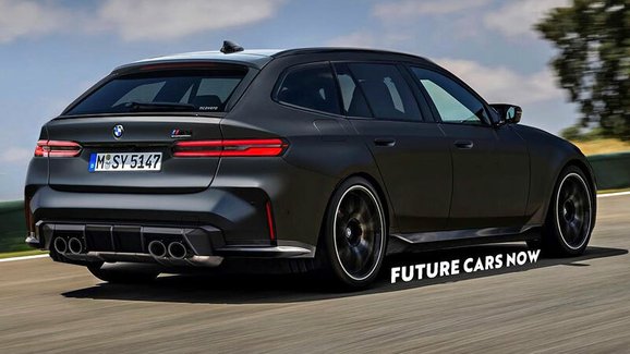 Příští BMW M5 má dorazit také jako kombík. Vypadat může takto