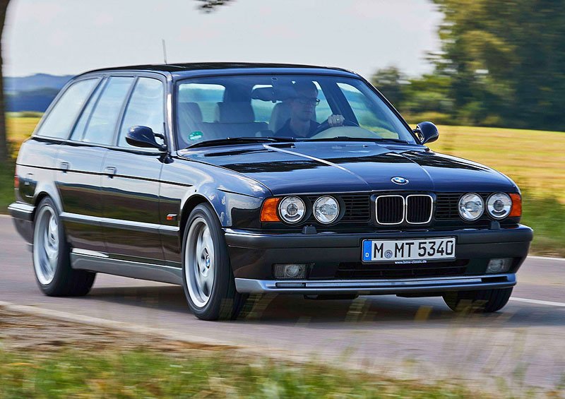 BMW M5 Touring E34 (1992)