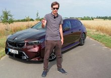 Videotest brutálního BMW M5 Touring: Jiná osobnost, ale cílovku si najde