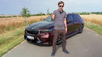 Videotest brutálního BMW M5 Touring: Jiná osobnost, ale cílovku si najde Videotest brutálního BMW M5 Touring: Jiná osobnost, ale cílovku si najde