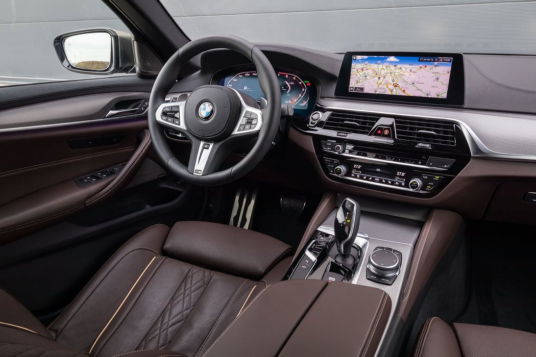 BMW M550i xDrive