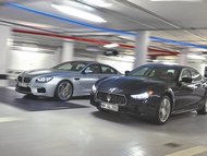 BMW M6 Gran Coupé vs. Maserati Ghibli S