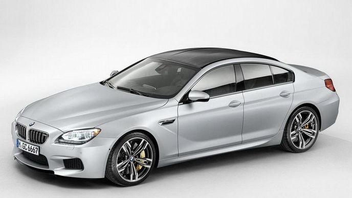 BMW M6 Gran Coupe (Repro AutoRevue)