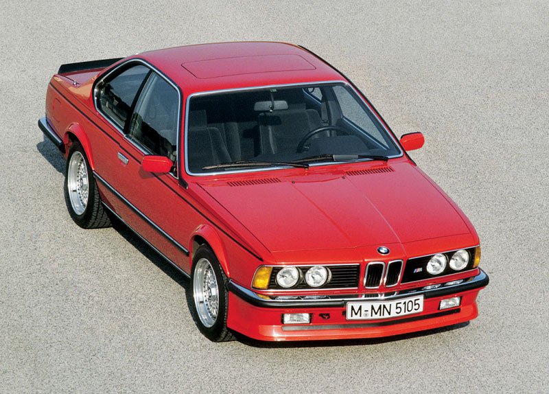 BMW M635 CSi