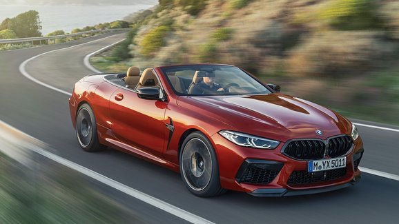 BMW M8 má české ceny. Čtyři miliony vám na vrchol osmičkové řady nestačí