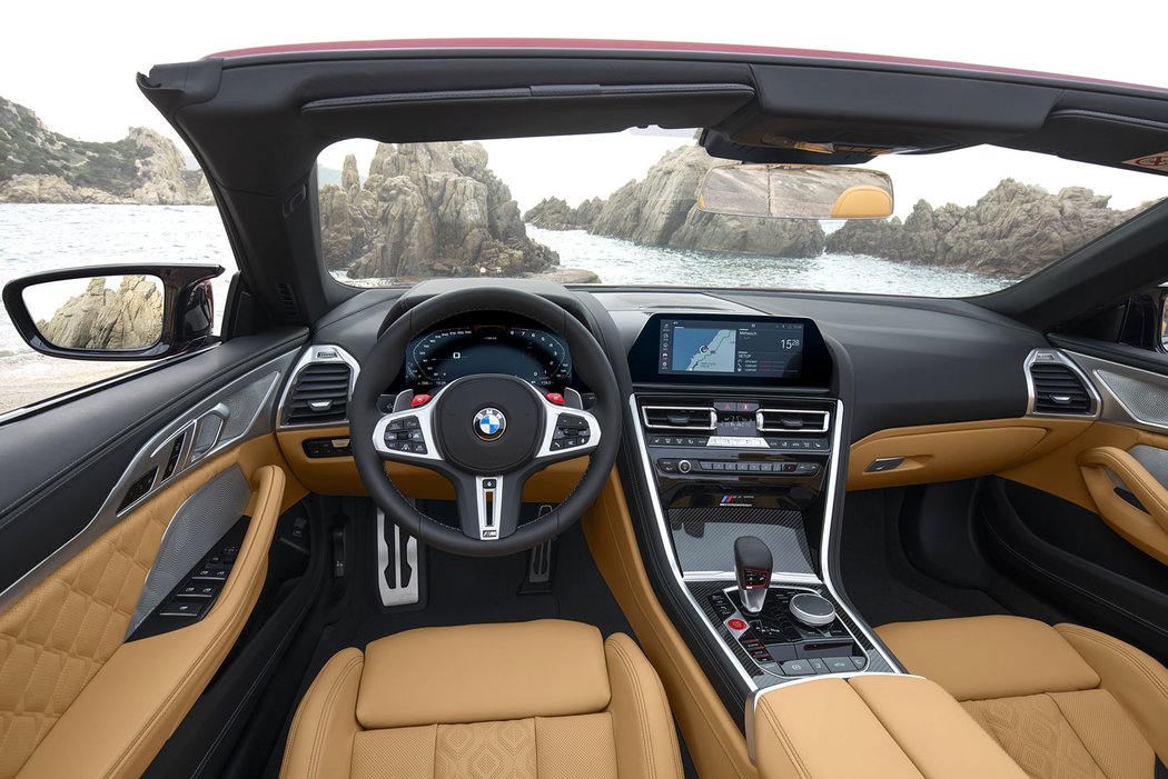 BMW M8 Competition Cabrio