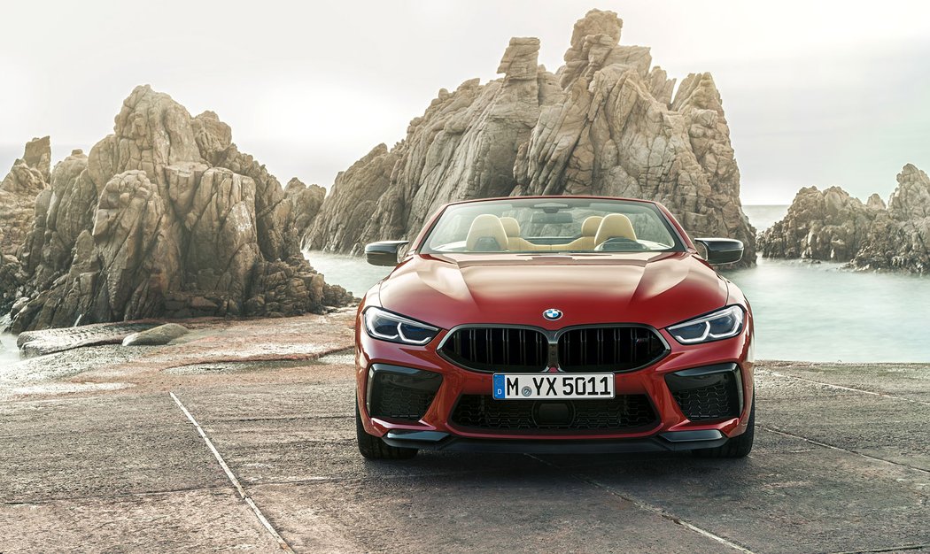 BMW M8 Competition Cabrio