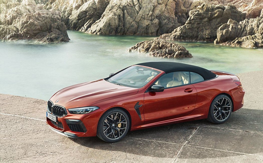 BMW M8 Competition Cabrio