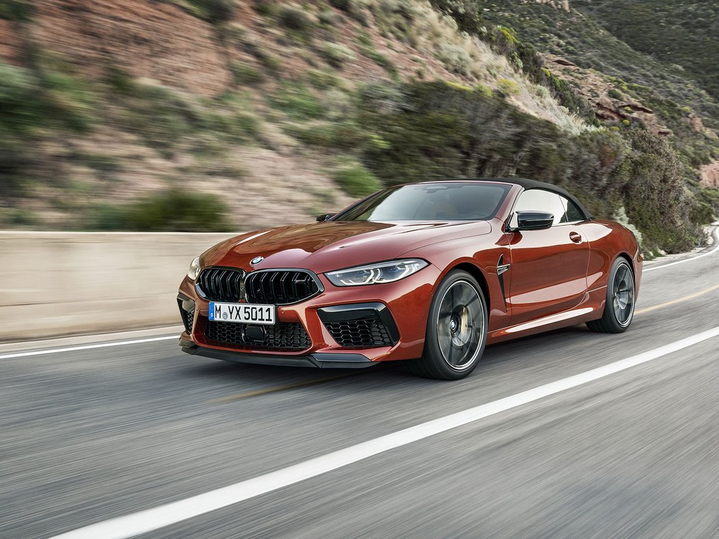 BMW M8 Competition Cabrio