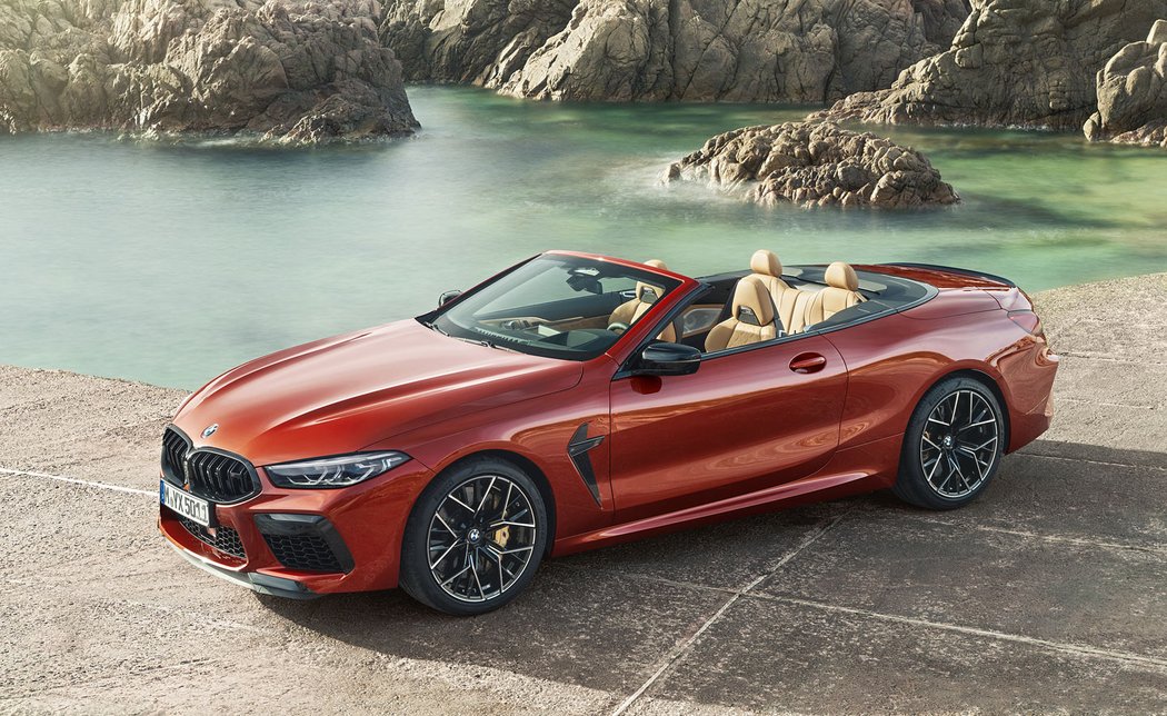 BMW M8 Competition Cabrio