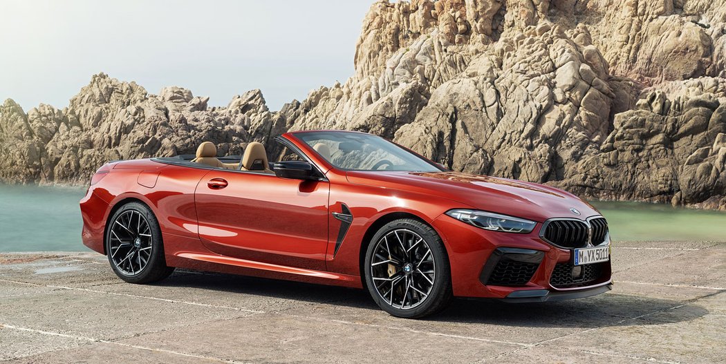 BMW M8 Competition Cabrio