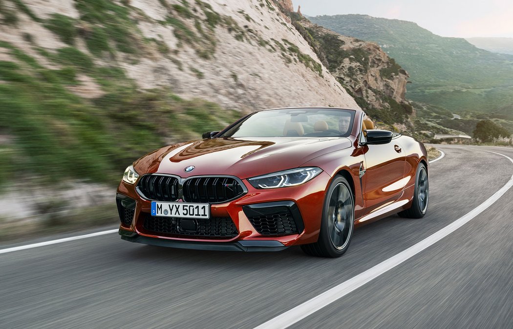 BMW M8 Competition Cabrio