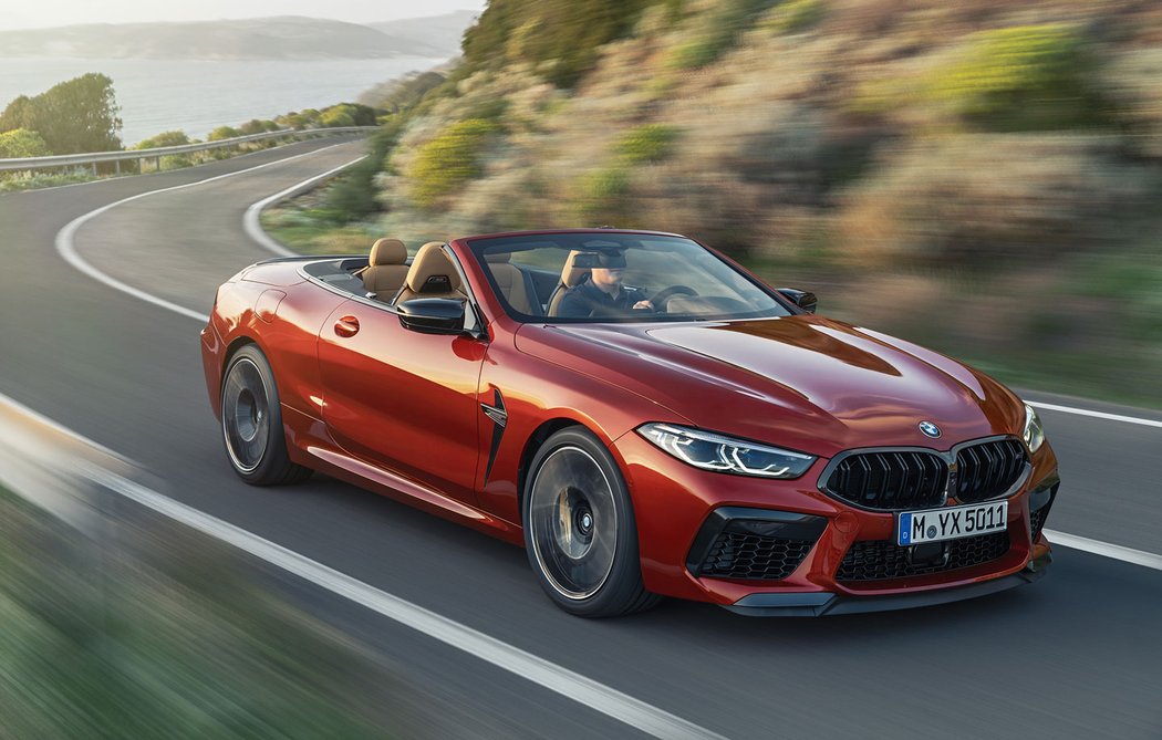 BMW M8 Competition Cabrio