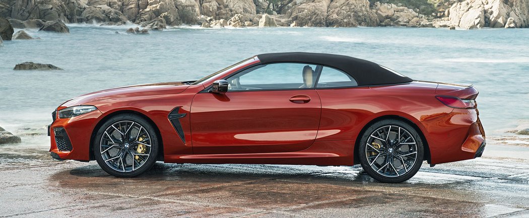 BMW M8 Competition Cabrio