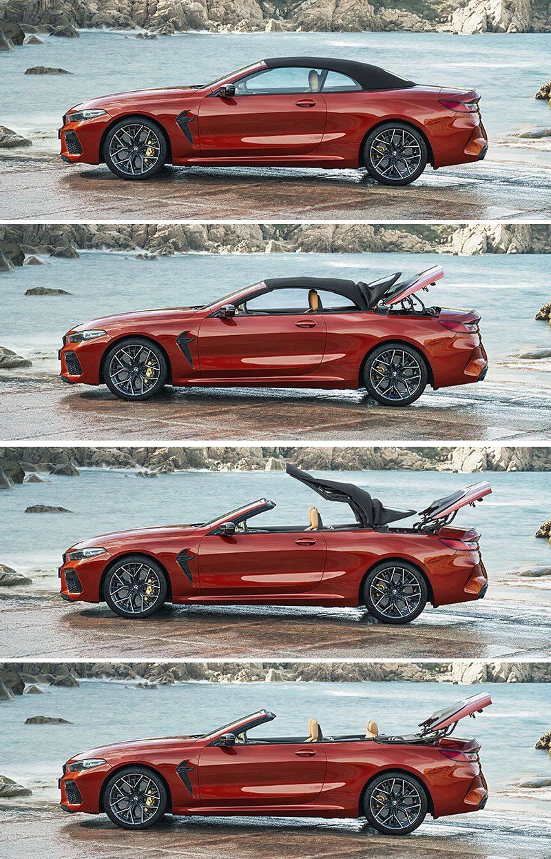 BMW M8 Competition Cabrio