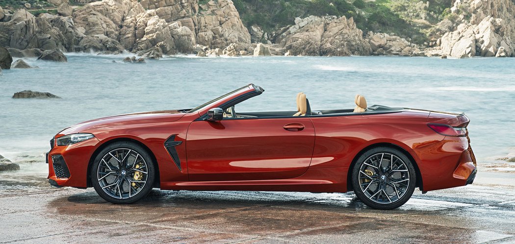 BMW M8 Competition Cabrio