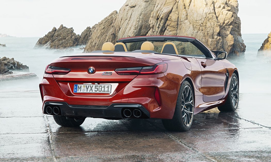 BMW M8 Competition Cabrio