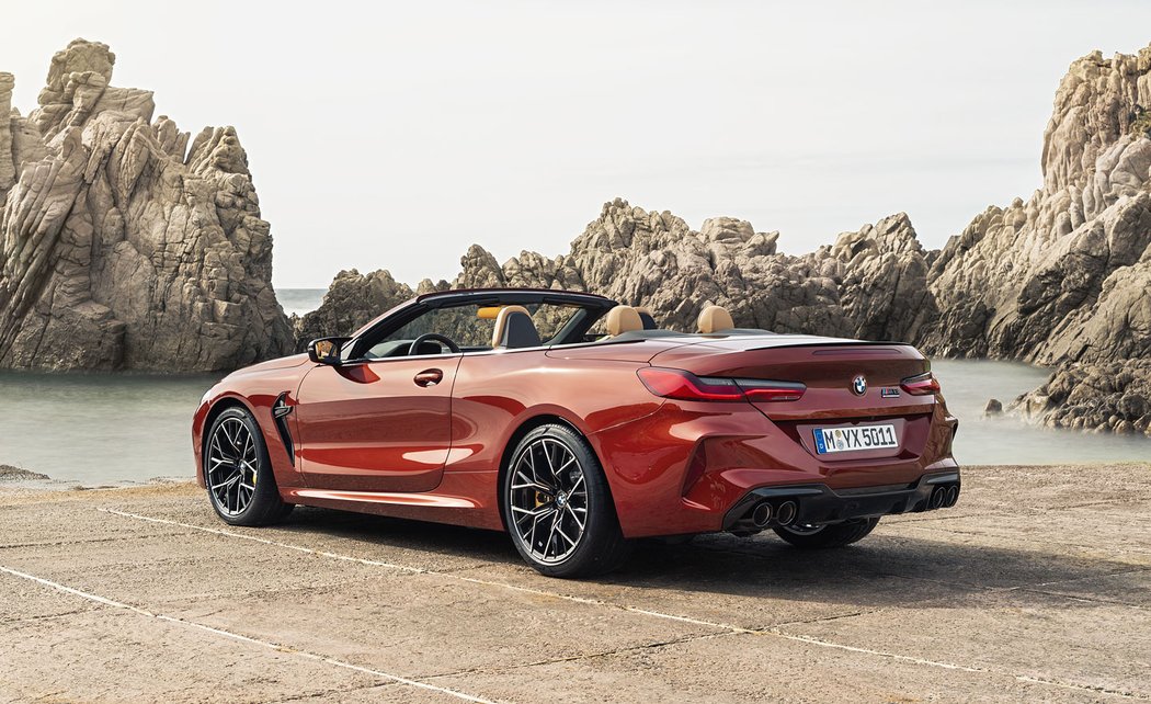 BMW M8 Competition Cabrio