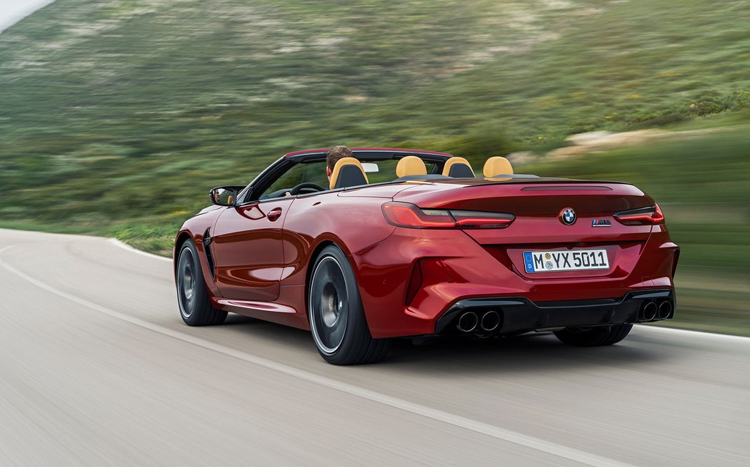 BMW M8 Competition Cabrio